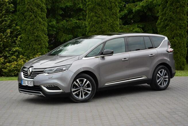 Renault Espace Full Led Skóry Navi Kamera BLIS Panorama Masaże Virtual Alu18" ASO