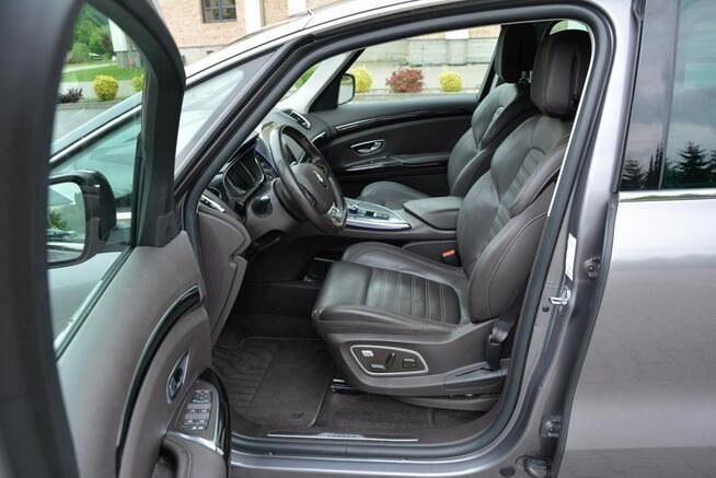 Renault Espace Full Led Skóry Navi Kamera BLIS Panorama Masaże Virtual Alu18" ASO