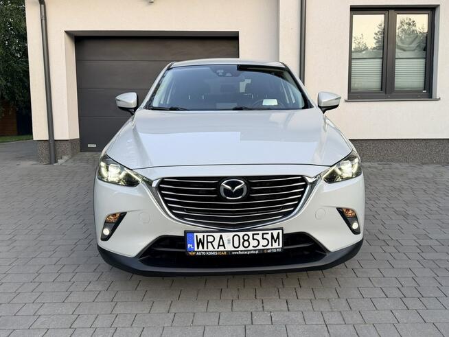 Mazda CX-3 BI-XENON*Nawigacja*HUD*Grzane*Fotele*Kamera*Cofania*Czujniki*Park*ASO
