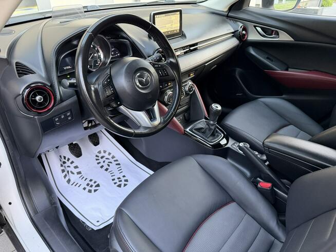 Mazda CX-3 BI-XENON*Nawigacja*HUD*Grzane*Fotele*Kamera*Cofania*Czujniki*Park*ASO