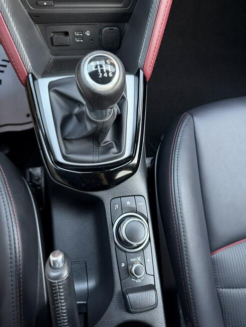 Mazda CX-3 BI-XENON*Nawigacja*HUD*Grzane*Fotele*Kamera*Cofania*Czujniki*Park*ASO