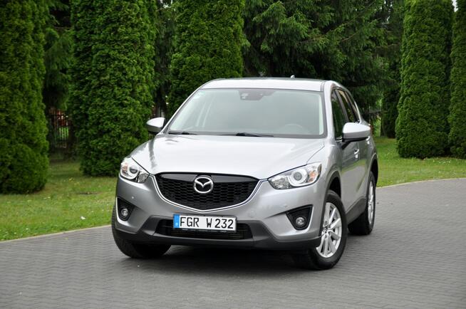Mazda CX-5 2.2d(150KM)*Duża Navi*Welur*Klimatronik*RVM*Keyless Go*I Wł*Alu17"