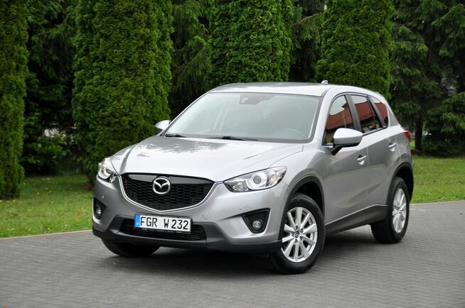Mazda CX-5 2.2d(150KM)*Duża Navi*Welur*Klimatronik*RVM*Keyless Go*I Wł*Alu17"