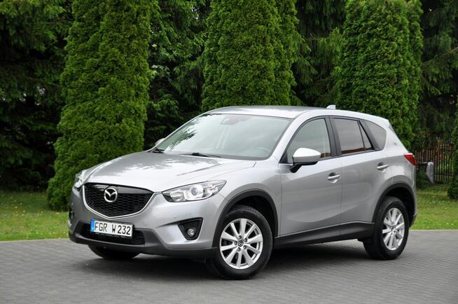 Mazda CX-5 2.2d(150KM)*Duża Navi*Welur*Klimatronik*RVM*Keyless Go*I Wł*Alu17"