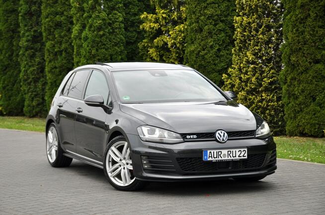 Volkswagen Golf 2.0TDI(184KM)*GTD*Xenon*Led*Navi*Kamera*DSG*F1*Panorama*I Wł*Alu18"ASO