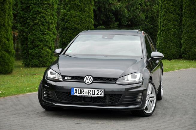 Volkswagen Golf 2.0TDI(184KM)*GTD*Xenon*Led*Navi*Kamera*DSG*F1*Panorama*I Wł*Alu18"ASO