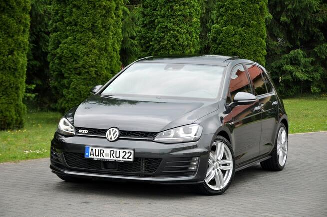 Volkswagen Golf 2.0TDI(184KM)*GTD*Xenon*Led*Navi*Kamera*DSG*F1*Panorama*I Wł*Alu18"ASO