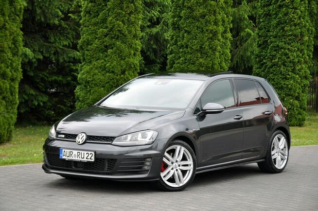 Volkswagen Golf 2.0TDI(184KM)*GTD*Xenon*Led*Navi*Kamera*DSG*F1*Panorama*I Wł*Alu18"ASO