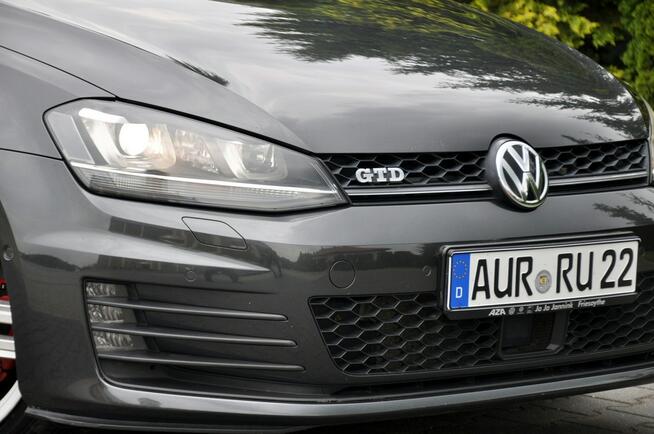 Volkswagen Golf 2.0TDI(184KM)*GTD*Xenon*Led*Navi*Kamera*DSG*F1*Panorama*I Wł*Alu18"ASO