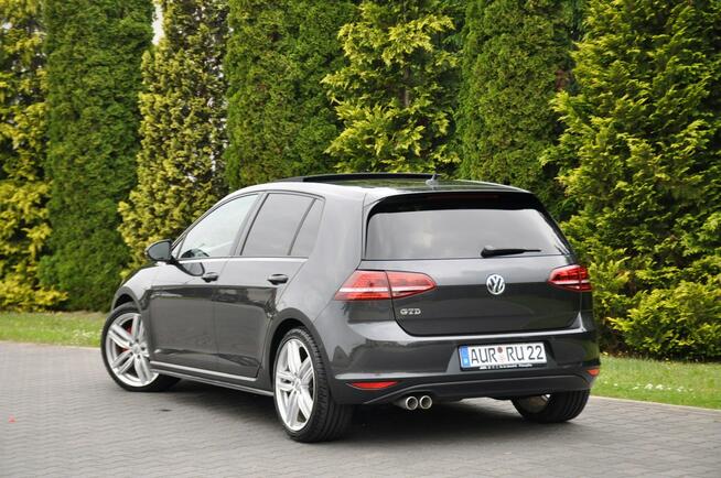 Volkswagen Golf 2.0TDI(184KM)*GTD*Xenon*Led*Navi*Kamera*DSG*F1*Panorama*I Wł*Alu18"ASO