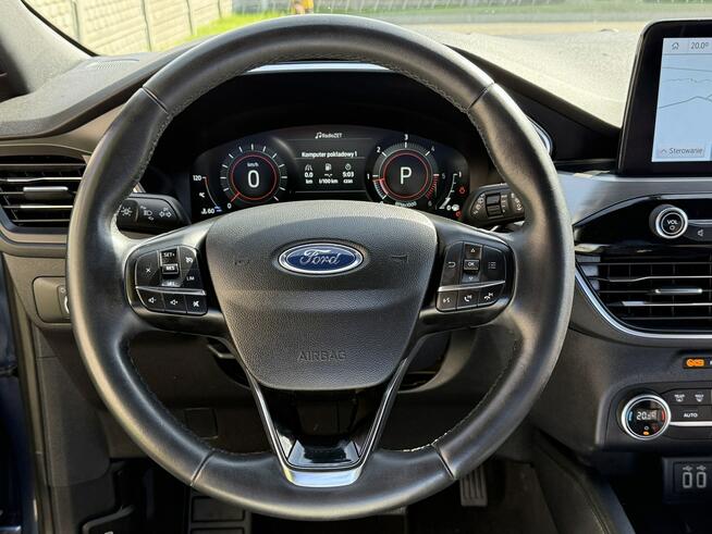 Ford Kuga 2.0TDCi 190KM 4x4/Navi/Ledy/Kamera/Tempomat/Serwis/Alu
