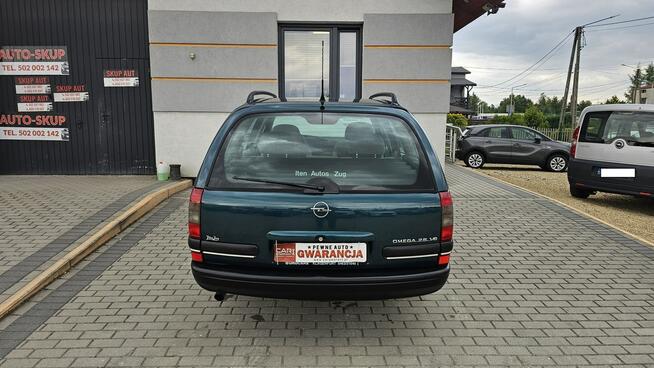 Opel Omega 2,5 v6 *automat* napęd tył *welury*