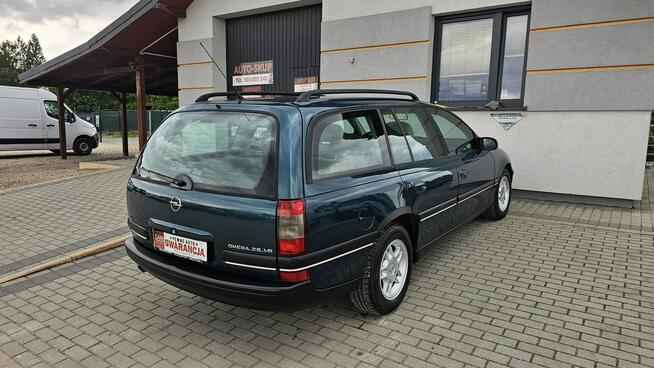 Opel Omega 2,5 v6 *automat* napęd tył *welury*