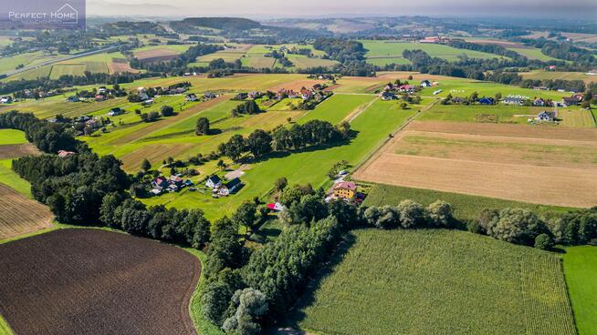 Działka inwestycyjna Iskrzyczyn gm. Dębowiec