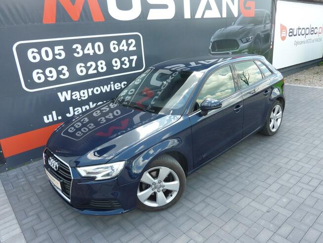 Audi A3 1.6 TDI 110Ps*Navi*Klimatronik*Elektryka*Tempomat*2xPDC*Niski Przebieg
