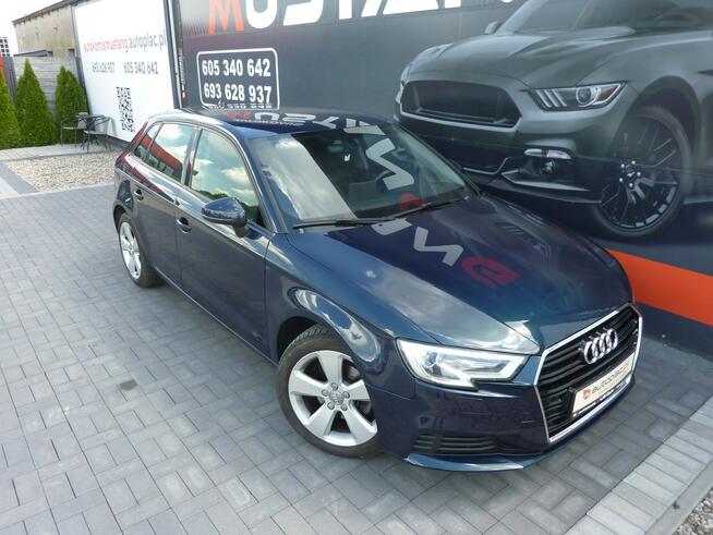 Audi A3 1.6 TDI 110Ps*Navi*Klimatronik*Elektryka*Tempomat*2xPDC*Niski Przebieg