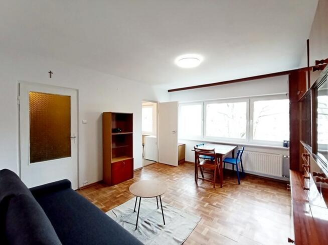 2 pokoje z balkonem- Olbrachta 13A, Wola