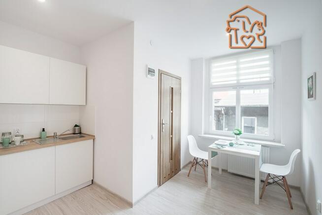Kawalerka, pet-friendly - Dworcowa 5