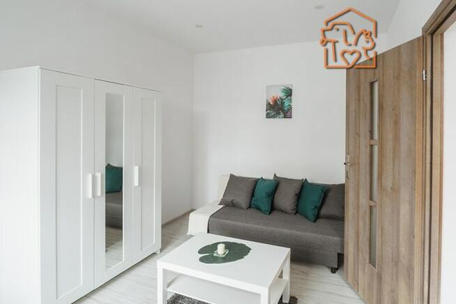 Kawalerka, pet-friendly - Dworcowa 5