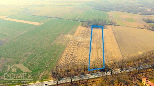 Działka przemysłowa Gorzyce