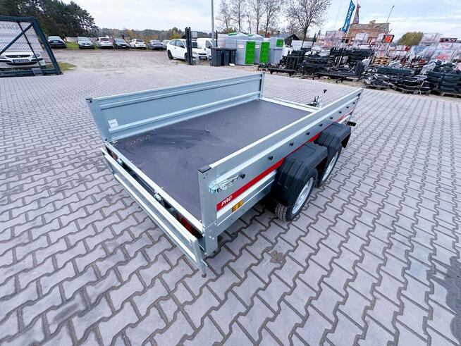 TEMARED PRO 2615/2 przyczepa dwuosiowa 264 x 150 cm