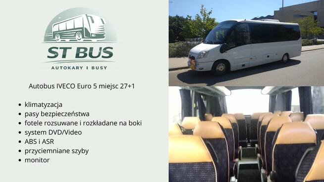 Przewóz osób. Autokary, Busy, Ostróda, Miłomłyn, Gdańsk,