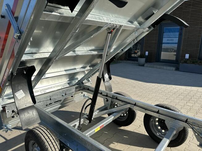 Przyczepa TEMARED TIPPER 2515 C/S DMC 1500 kg wywrotka