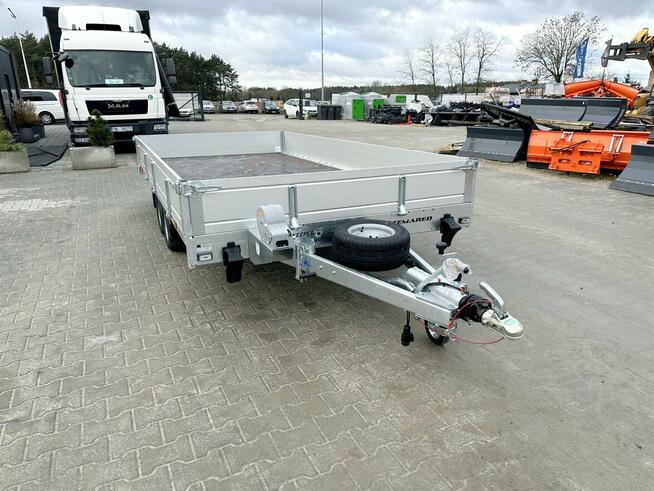 TEMARED CARKEEPER 4020/2 laweta DMC 2700 kg z burtami