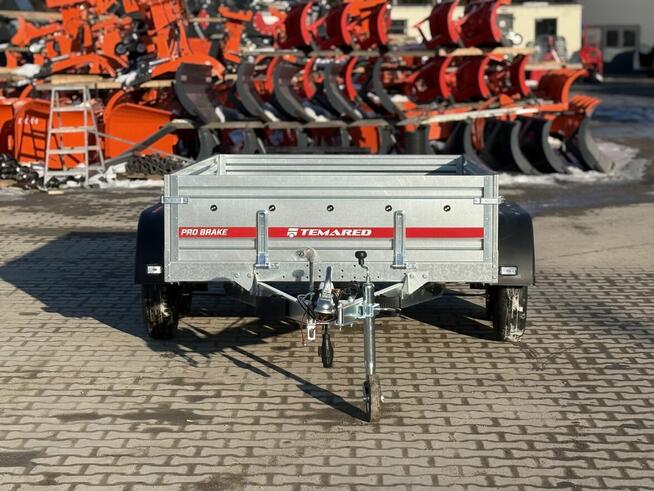 TEMARED PRO BRAKE 2615/2 przyczepa hamowana 1500 kg