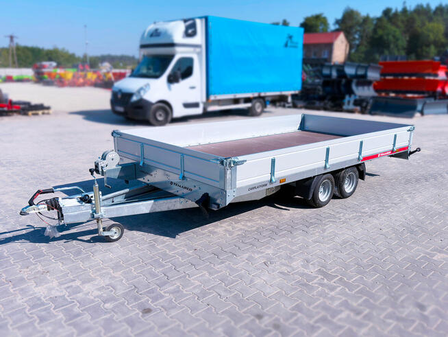 Laweta samochodowa TEMARED CARPLATFORM 4021/2 DMC 2700 kg