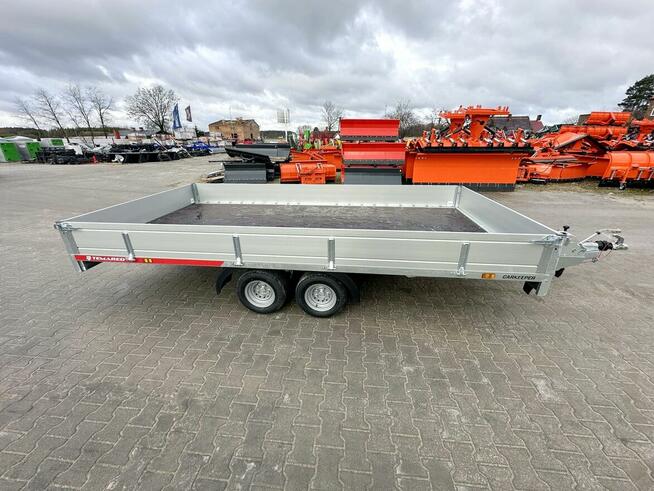 TEMARED CARKEEPER 4020/2 laweta DMC 2700 kg z burtami