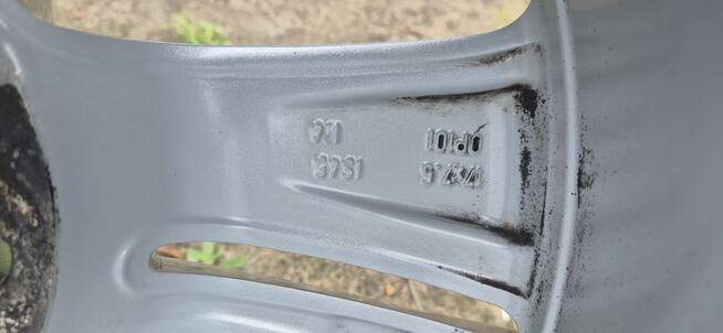 alu koła 5x115 insignia b 215/55/17.top stan.kpl.astra j,zaf