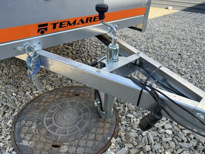 TEMARED ECO 2612 KIPP przyczepka lekka jednoosiowa