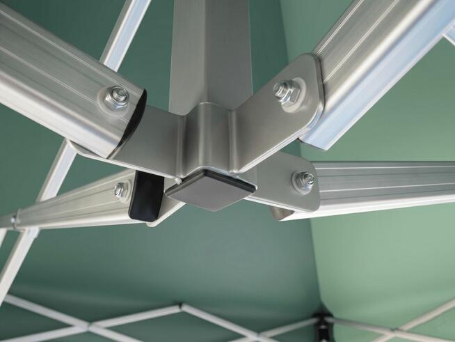 Namiot ekspresowy 5x5 m – aluminiowy HEXAGON PROFI