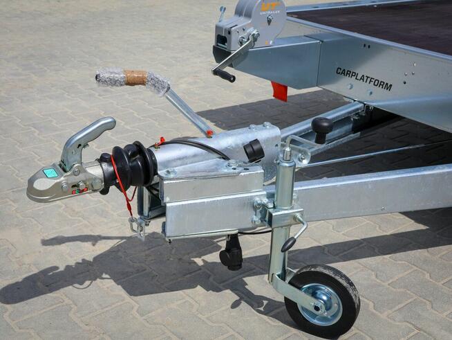 TEMARED CARPLATFORM 4021/2 laweta dwuosiowa 2700 kg