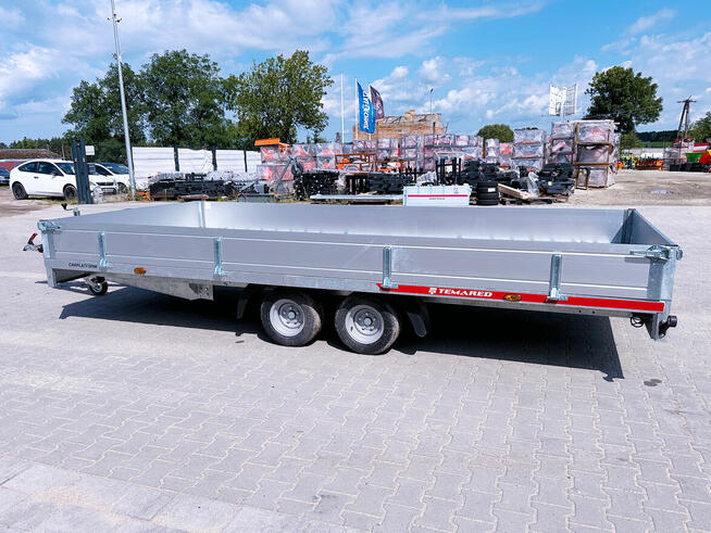 Laweta samochodowa TEMARED CARPLATFORM 4521/2 DMC 3000 kg