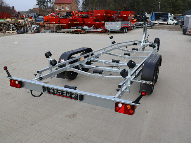 Przyczepa podłodziowa TEMARED BOAT B25/086/21 V 2500 kg