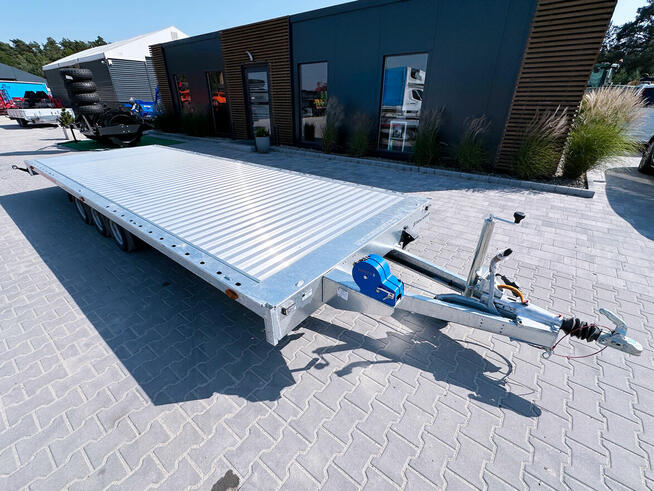 TEMARED CARPLATFORM 6021/3 laweta trzyosiowa 3,5T