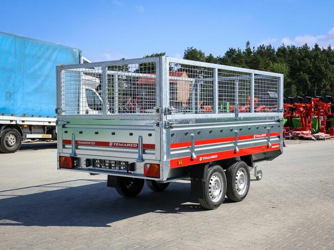TEMARED TRANSPORTER 3015/2 z burtami siatkowymi 60 cm