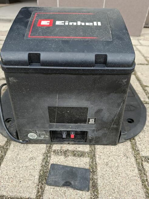 Przewód 100 m + śledzie baza stacja ładowania robot koszący