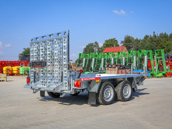 TEMARED BUILDER 2615/2 2,7T laweta do maszyn