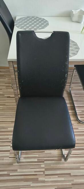 Komplet stół i krzesła z Ikea
