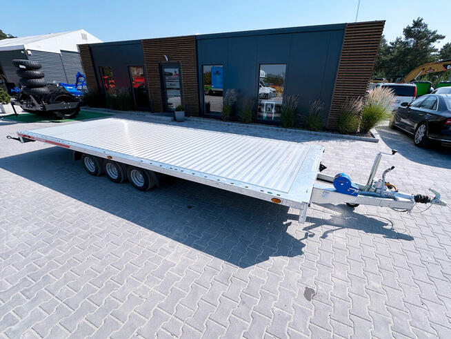 TEMARED CARPLATFORM 6021/3 laweta trzyosiowa 3,5T