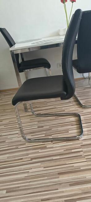 Komplet stół i krzesła z Ikea