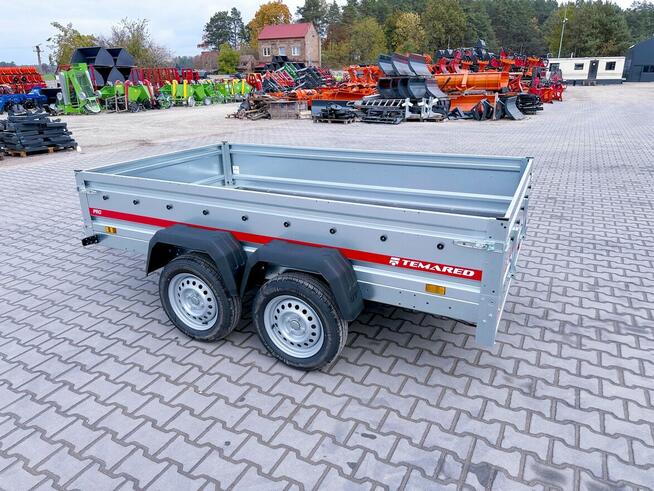 TEMARED PRO 2615/2 przyczepa dwuosiowa 264 x 150 cm