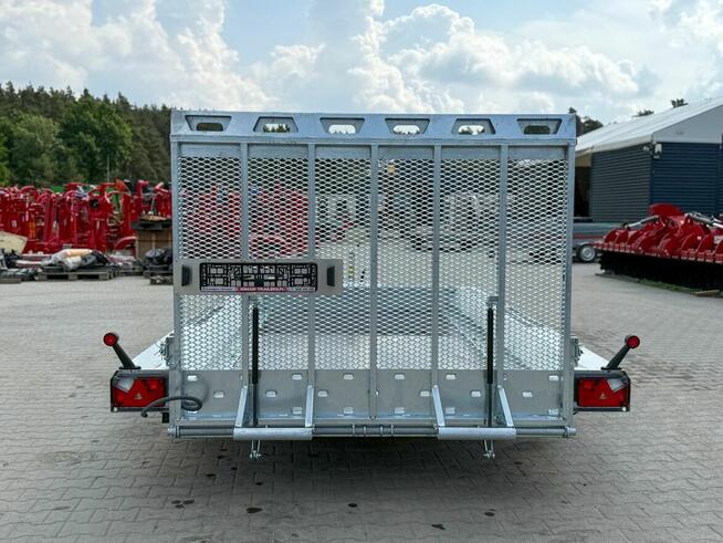 Przyczepa TEMARED BUILDER 4018/2 400 × 182 cm 3500 kg DMC