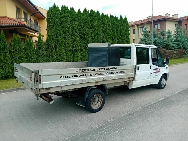 Transit 2.4 Doka 7-osobowy na Bliźniaku
