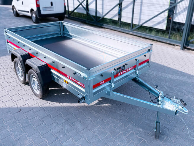 TEMARED PRO 3015/2 przyczepa dwuosiowa 296 x 150 cm