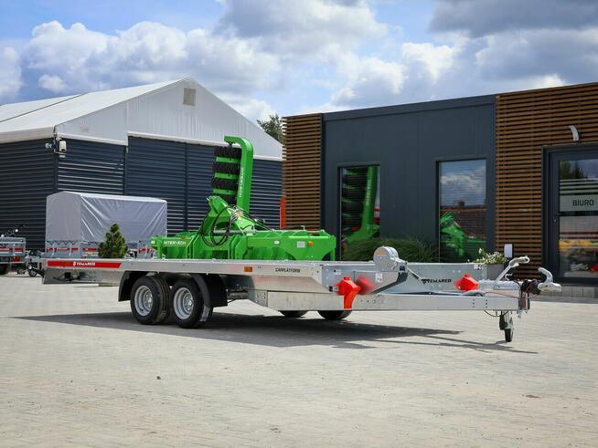 TEMARED CARPLATFORM 4021/2 laweta dwuosiowa 2700 kg