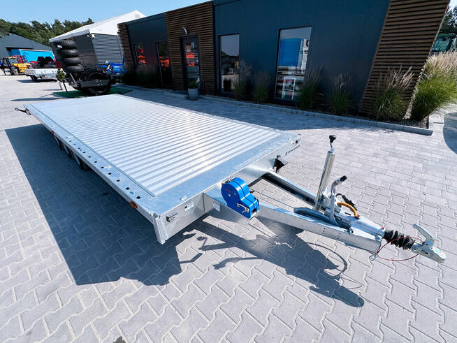 TEMARED CARPLATFORM 6021/3 laweta trzyosiowa 3,5T